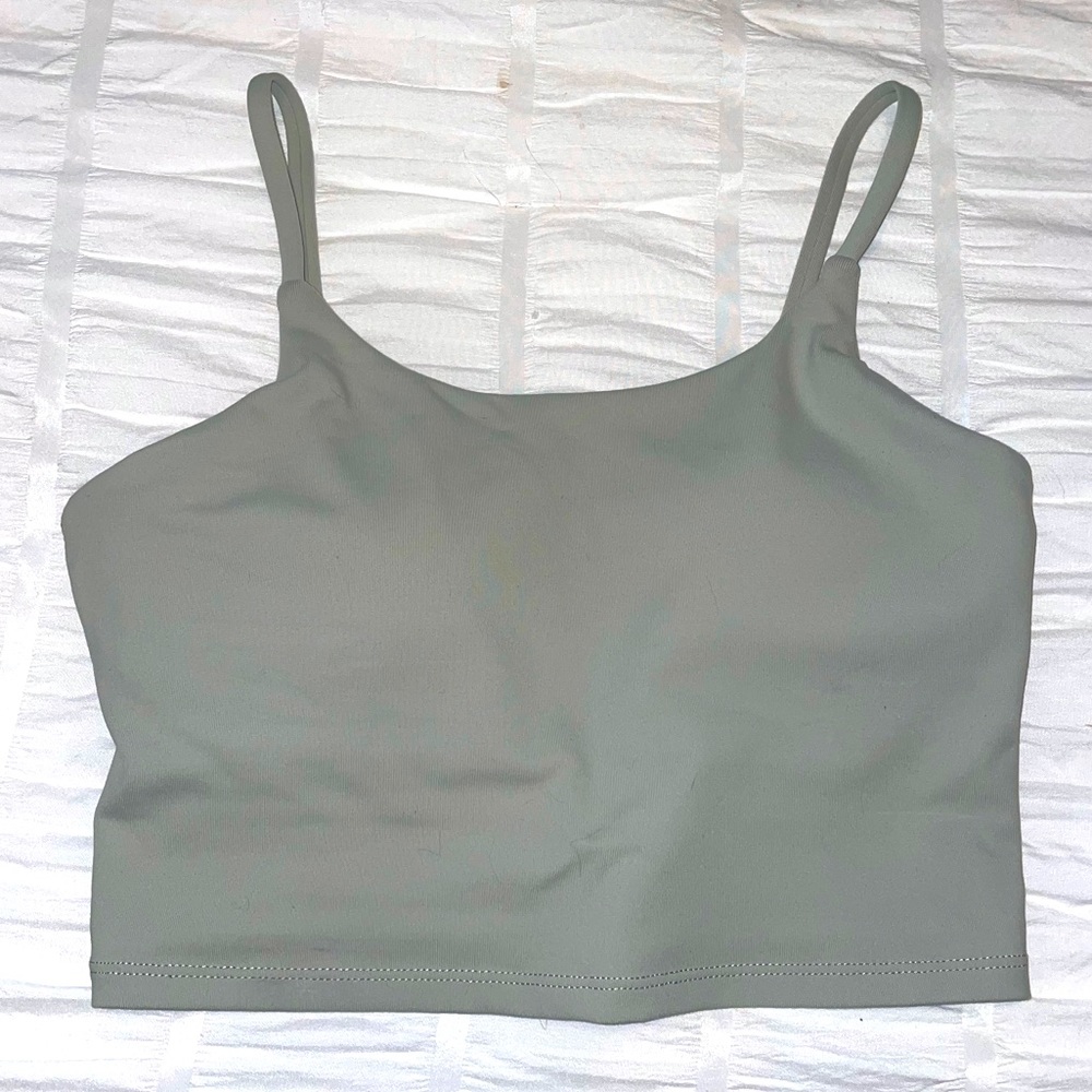 MusesOnly Mint Workout Tank - Built in Bra